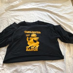 Terlingua ranch cropped top